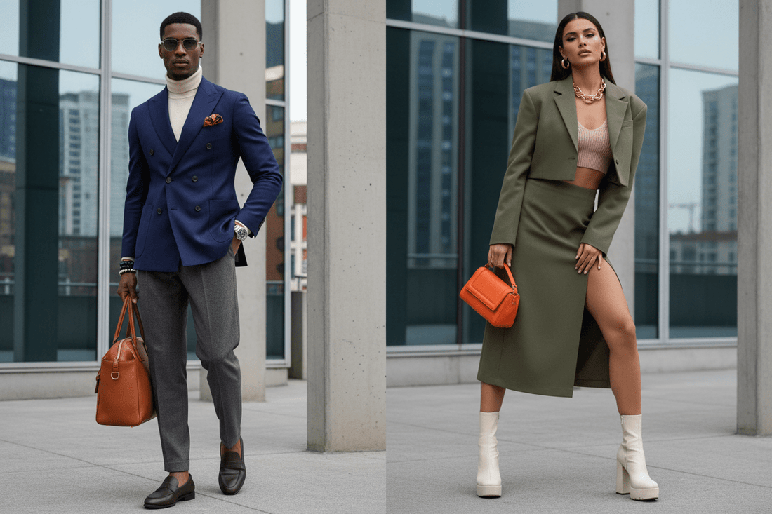 The Ultimate Weekly Style Radar: What's Hot in Men's & Women's Fashion Right Now - BelleVieMode