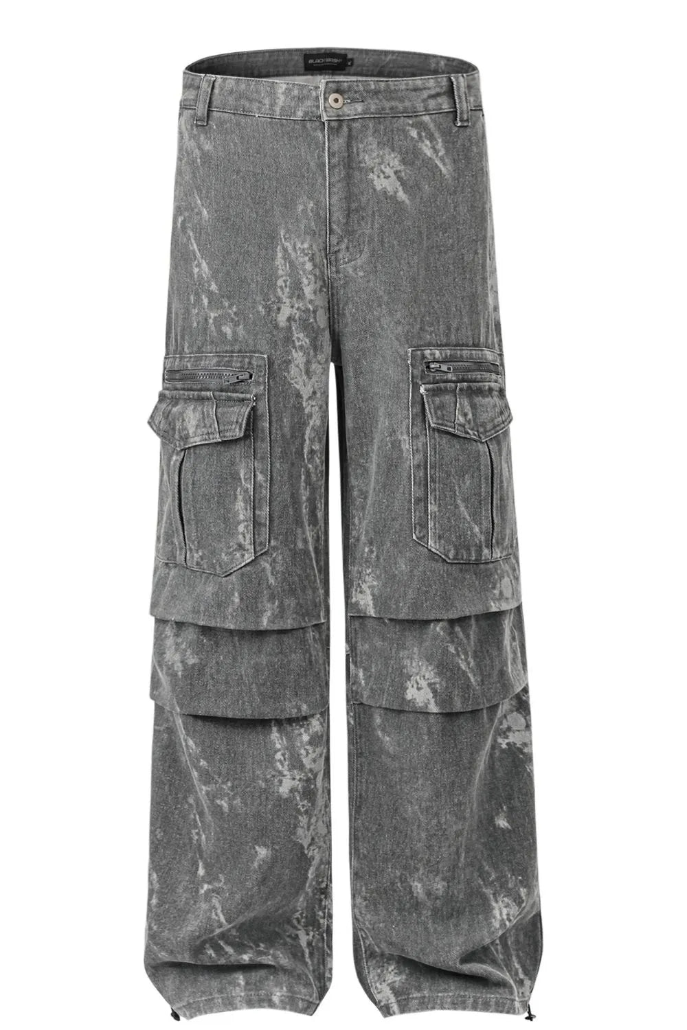 Men's Wide Leg Cargo Pants
