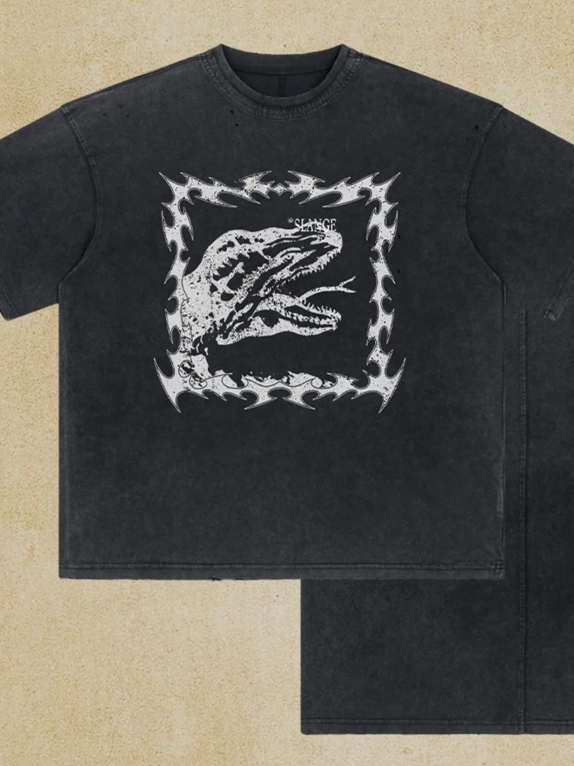 Men's Graphic Round Neck Half Sleeve T-Shirt