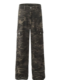 Men's Camouflage Cargo Pants