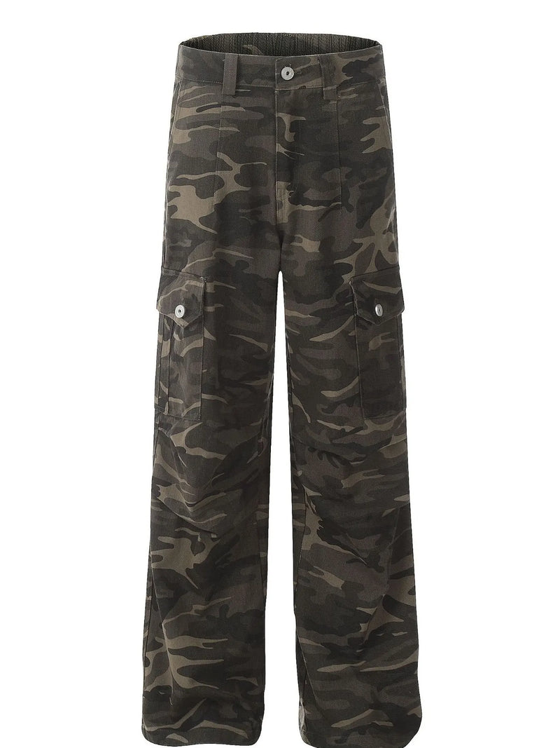 Men's Camouflage Cargo Pants