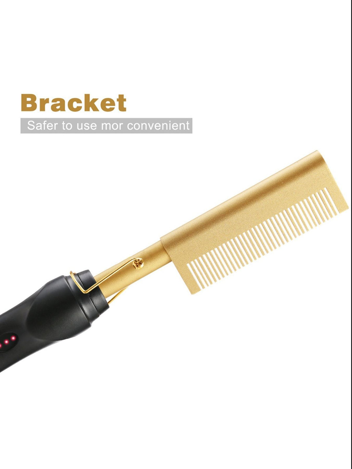 Heated Hair Straightening Comb
