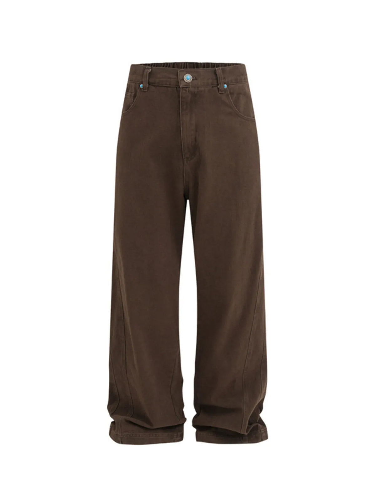 Men's Wide Leg Casual Pants
