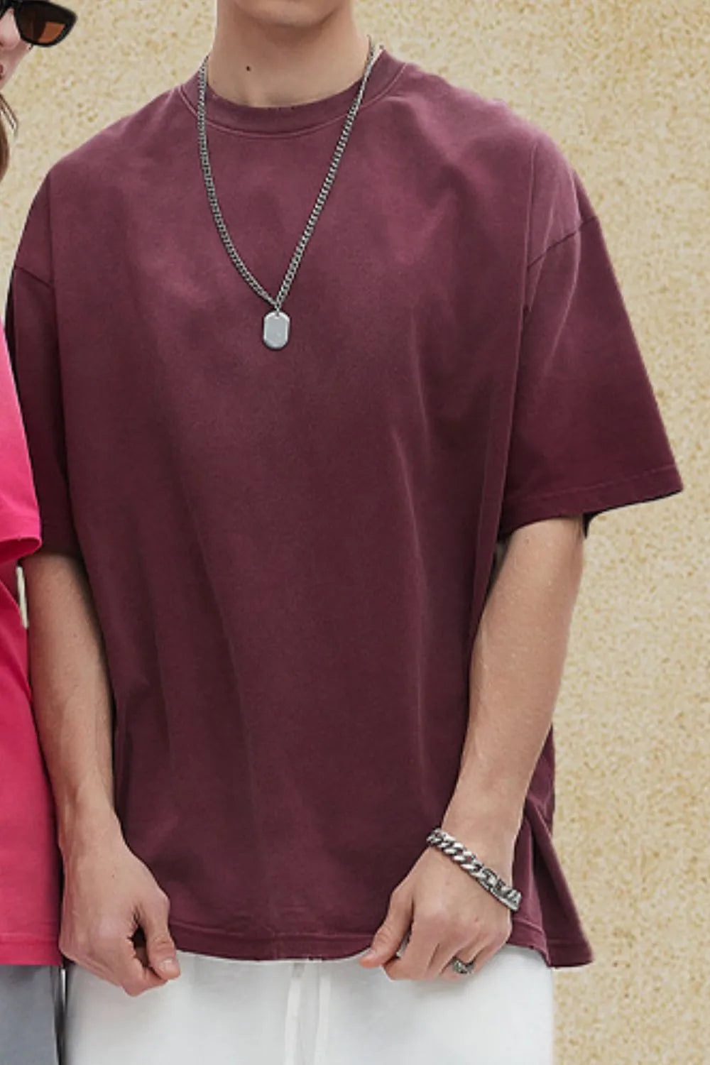 Men's Round Neck Half Sleeve T-Shirt