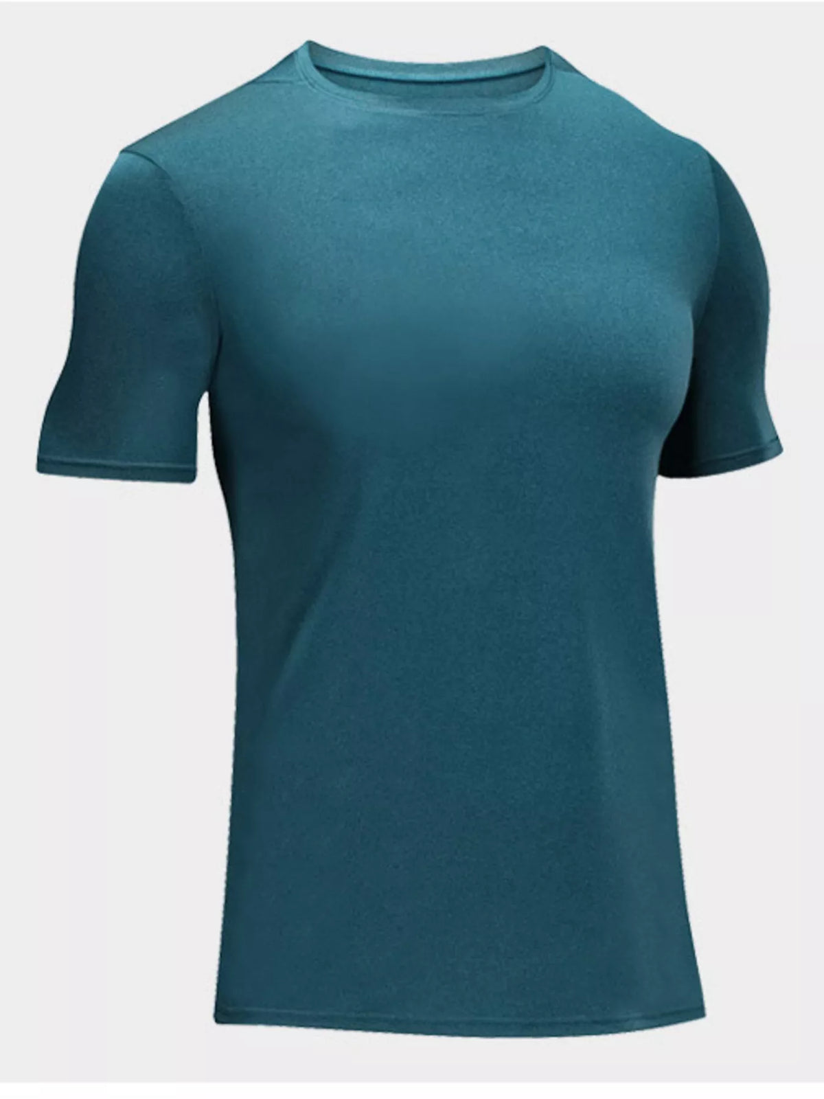 Men's Plus Size Round Neck Short Sleeve T-Shirt