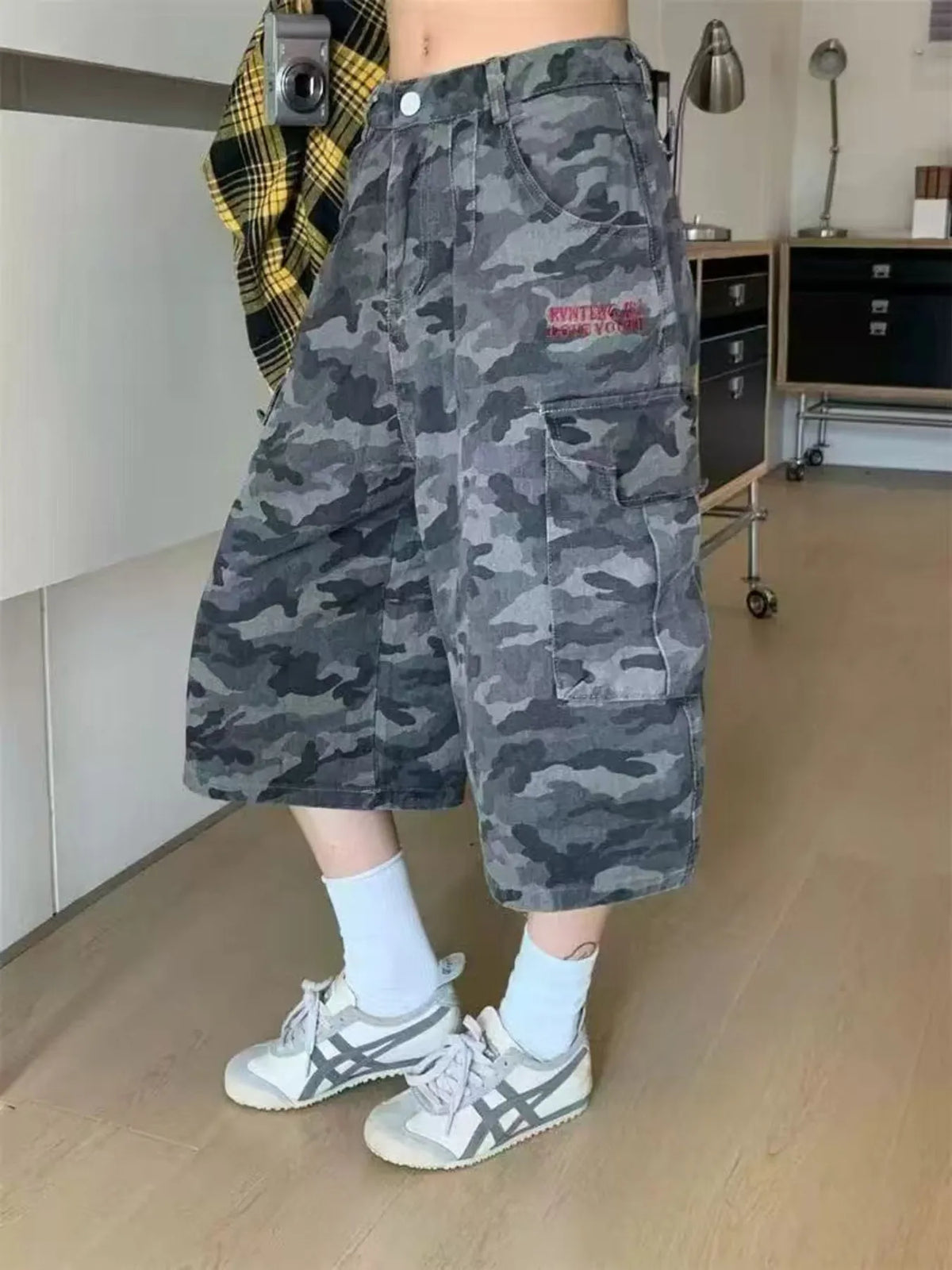 Men's Camouflage Cargo Shorts