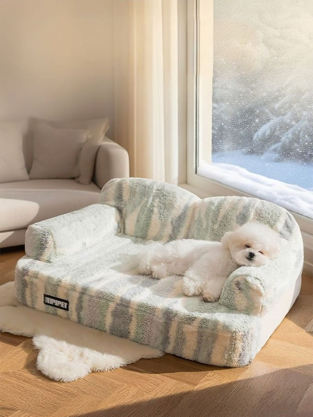 Soft Plush Pet Bed