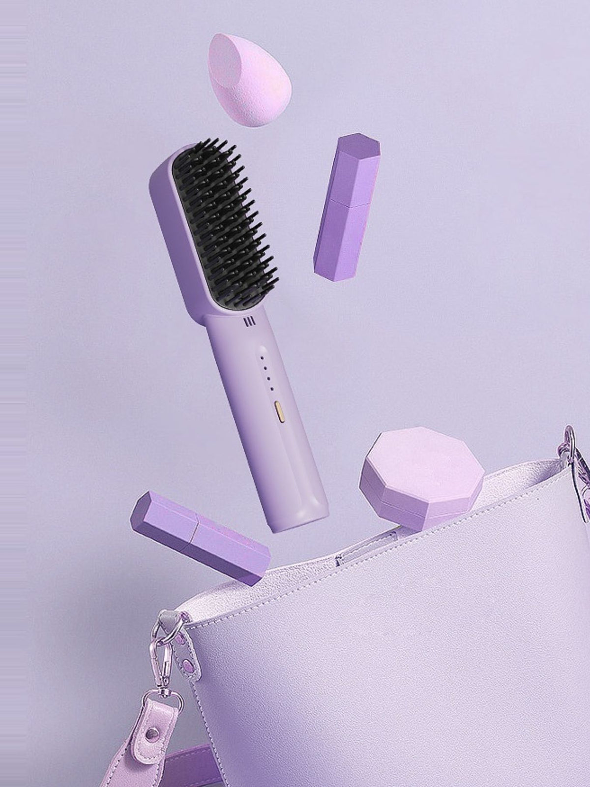 Portable Heated Straightening Comb