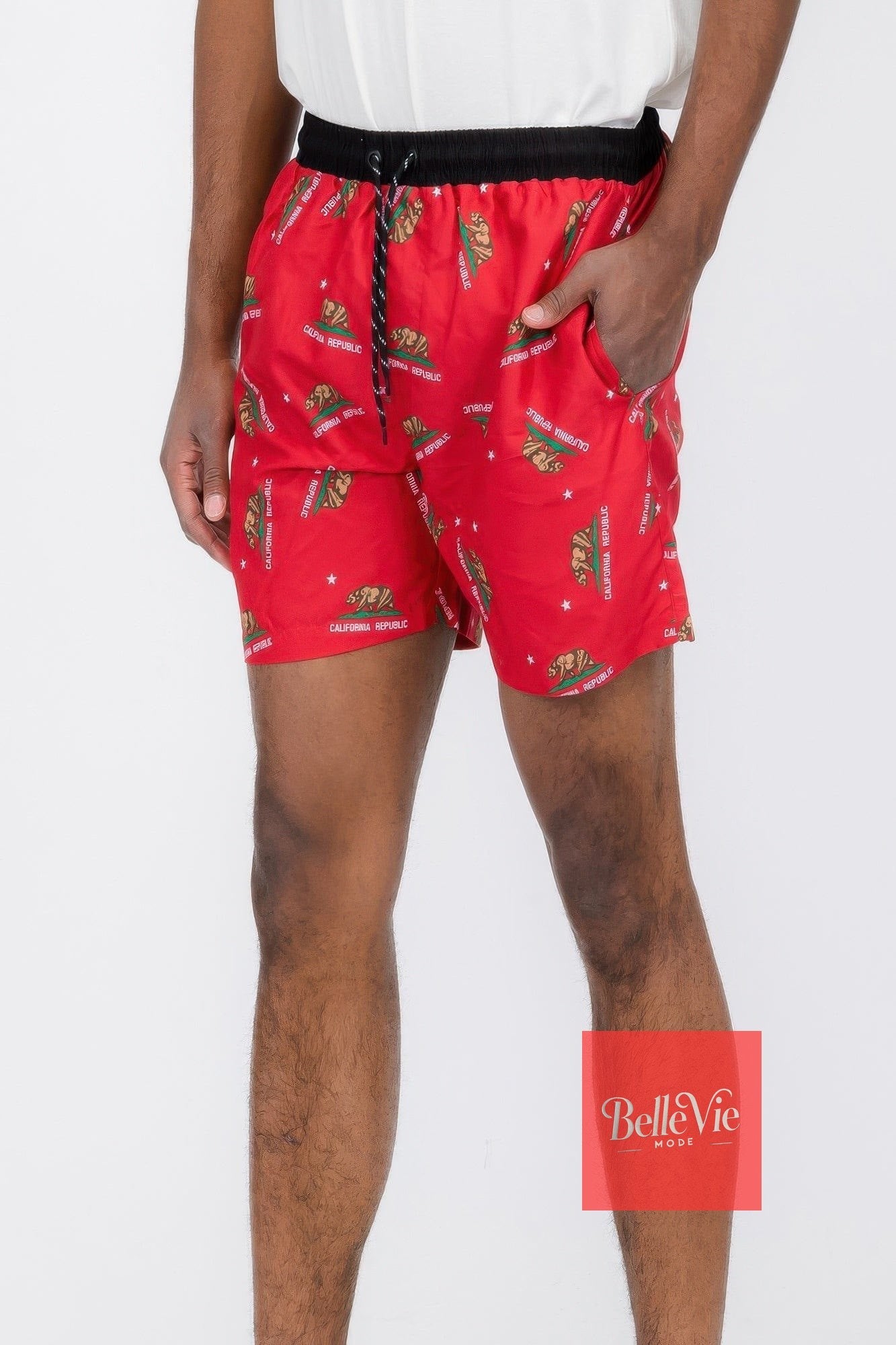 BelleVie Mode All Cali Swim Shorts