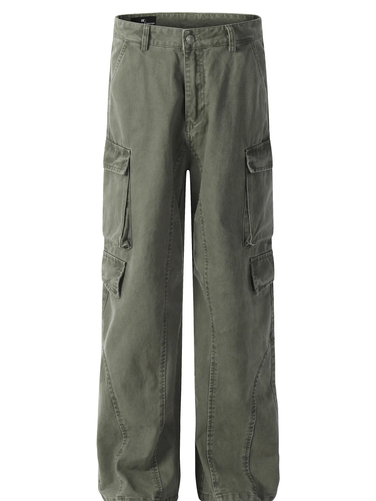 Men's Cargo Pants with Multiple Pockets