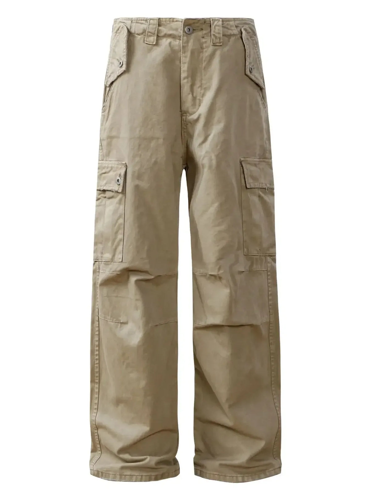 Men's Wide Leg Cargo Pants