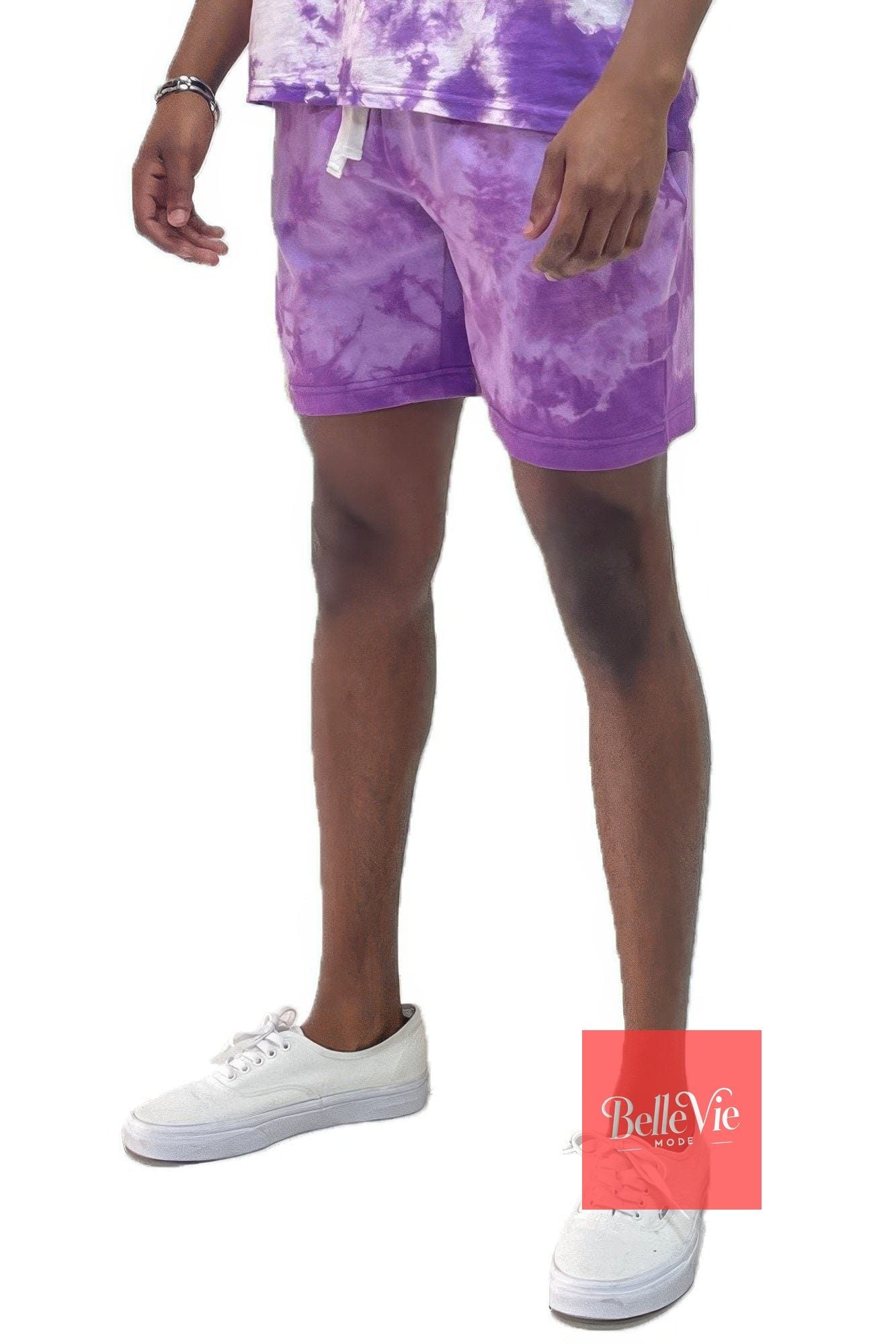 BelleVie Mode Cotton Crush Dyed Shorts