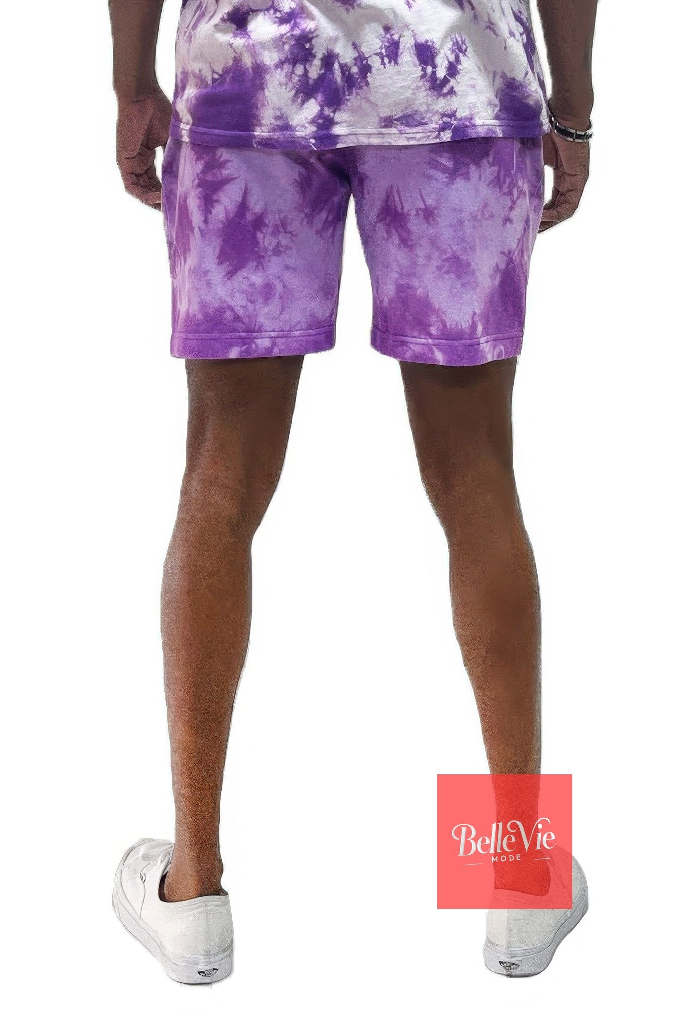 BelleVie Mode Cotton Crush Dyed Shorts