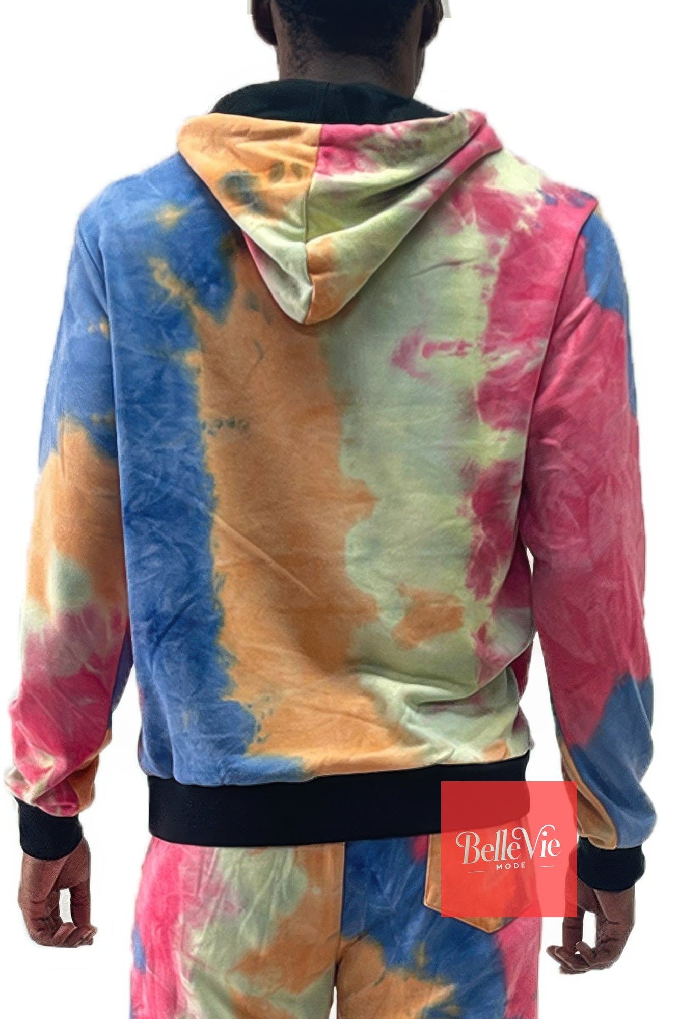 BelleVie Mode Cotton Tye Dye Hoodie