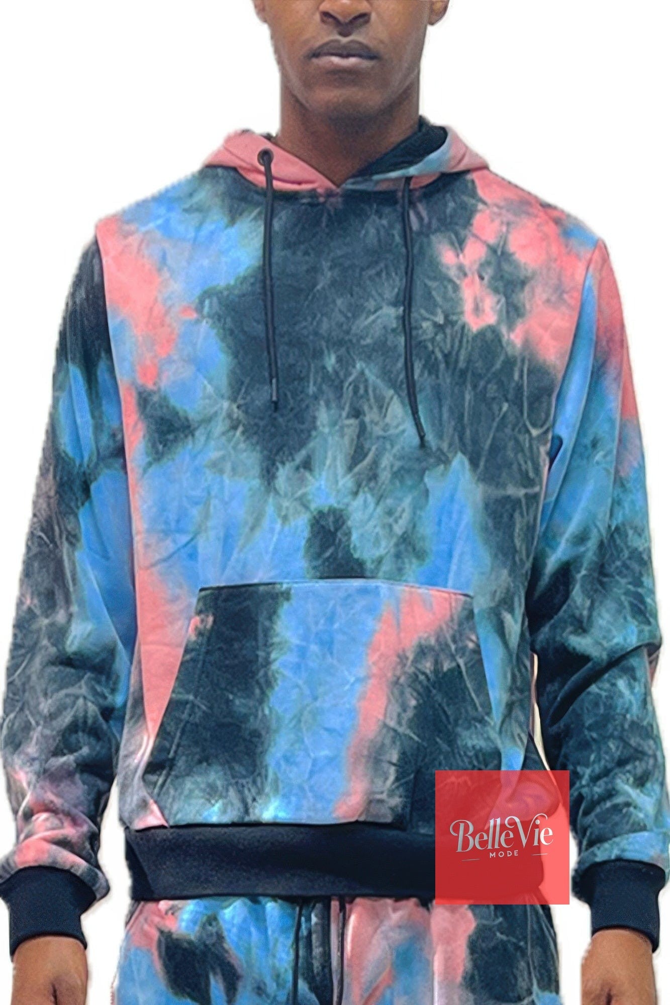 BelleVie Mode Cotton Tye Dye Hoodie