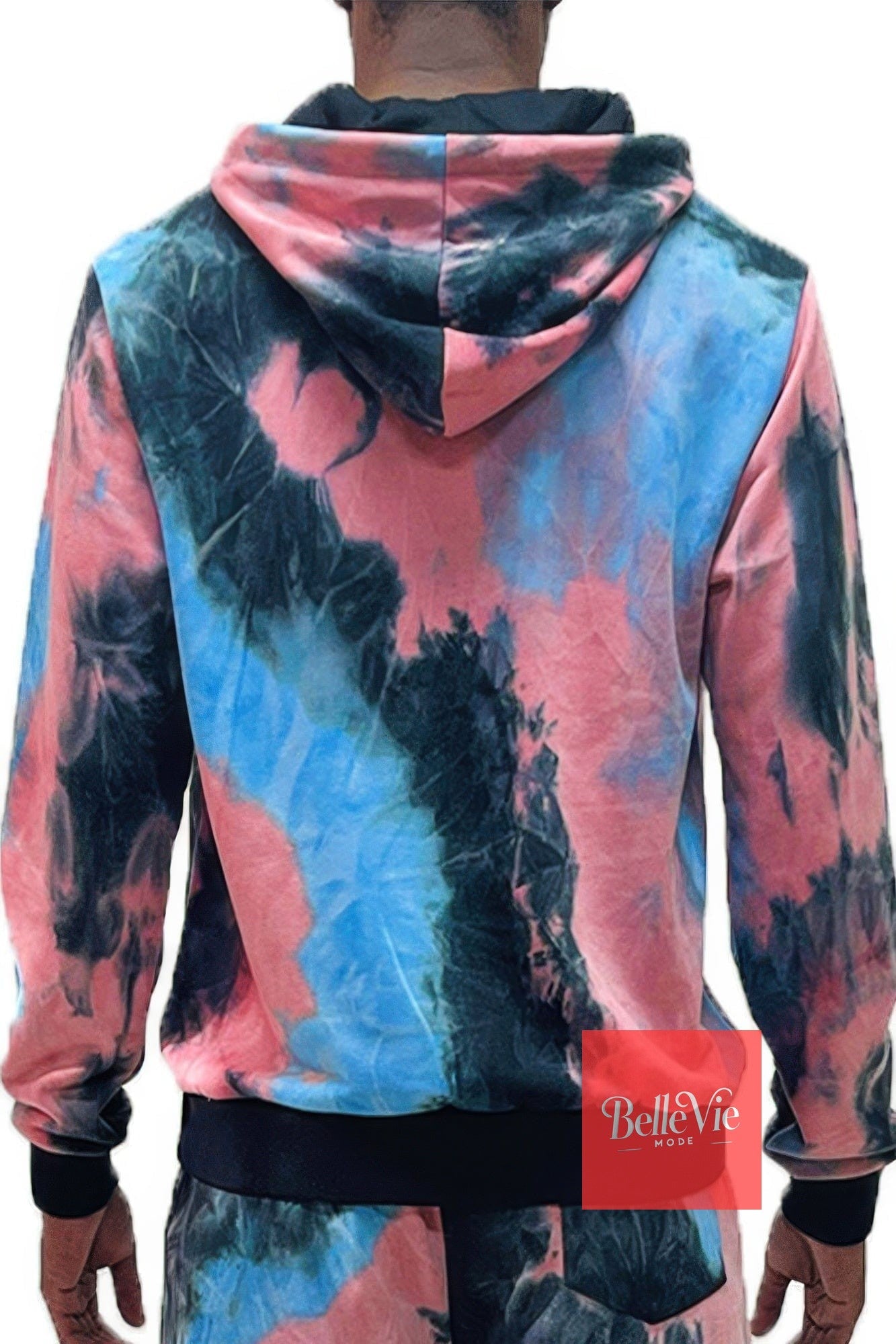 BelleVie Mode Cotton Tye Dye Hoodie