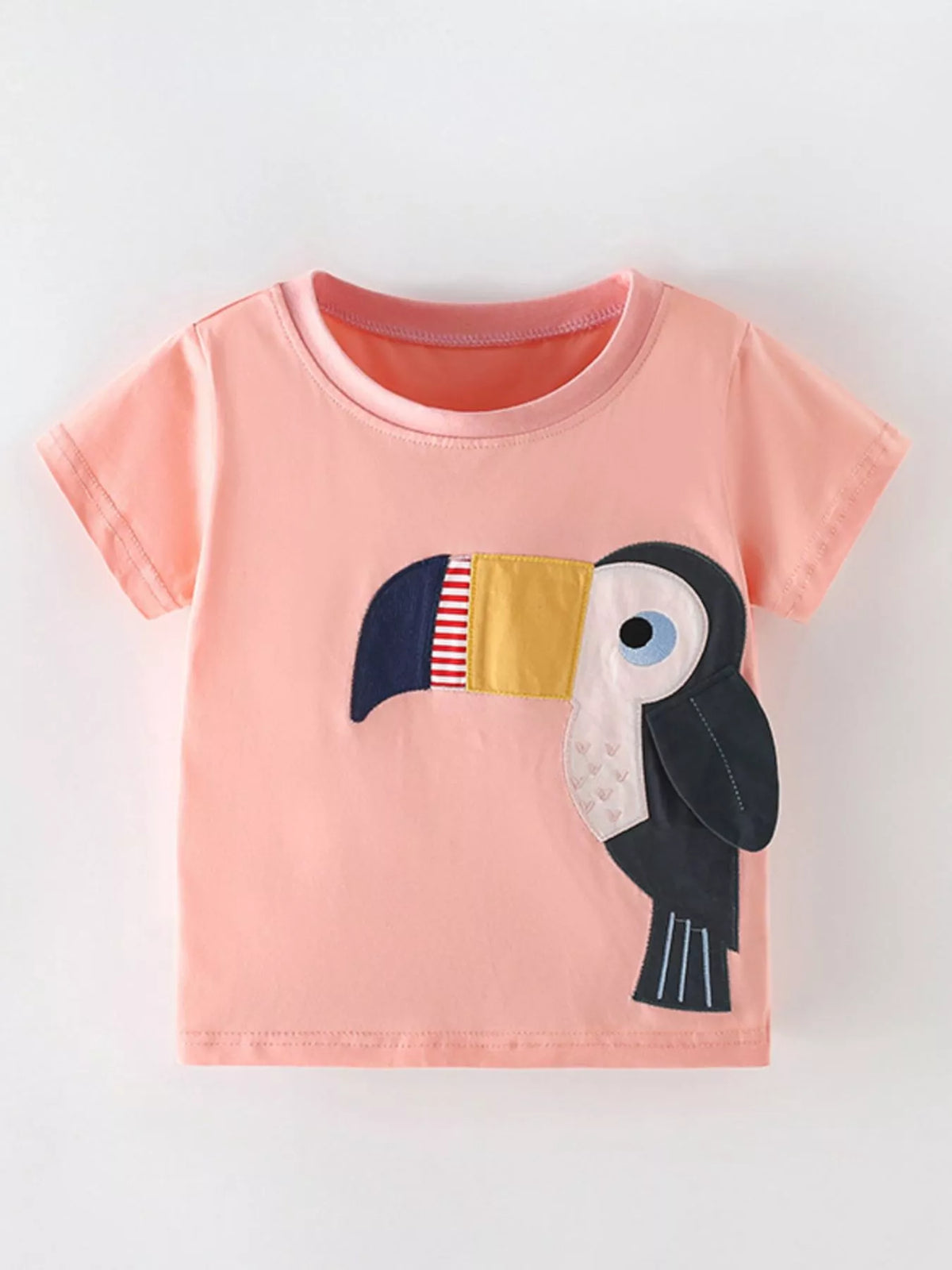 Children's Toucan Short Sleeve T-Shirt