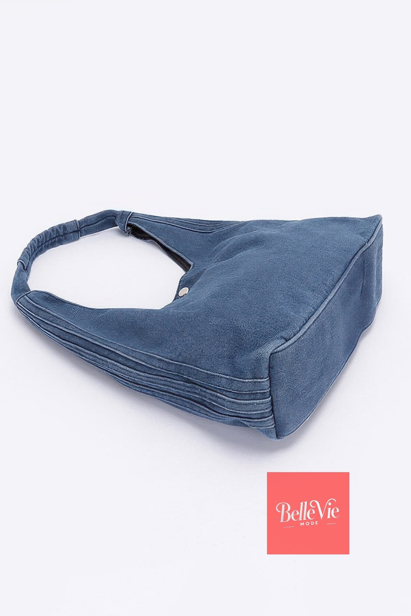 BelleVie Mode Dark blue Denim Hobo Bag