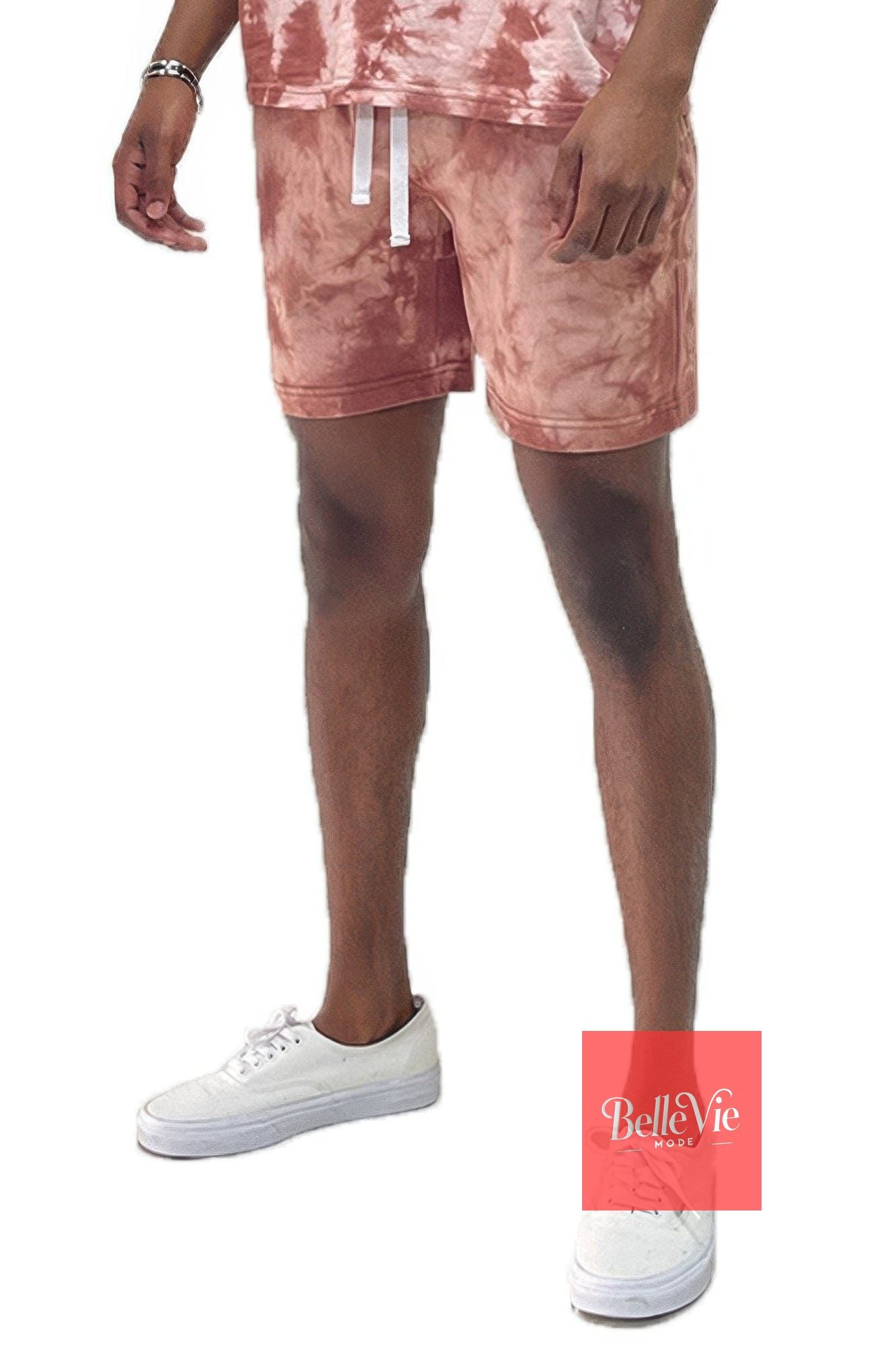 BelleVie Mode Ginger / S Cotton Crush Dyed Shorts