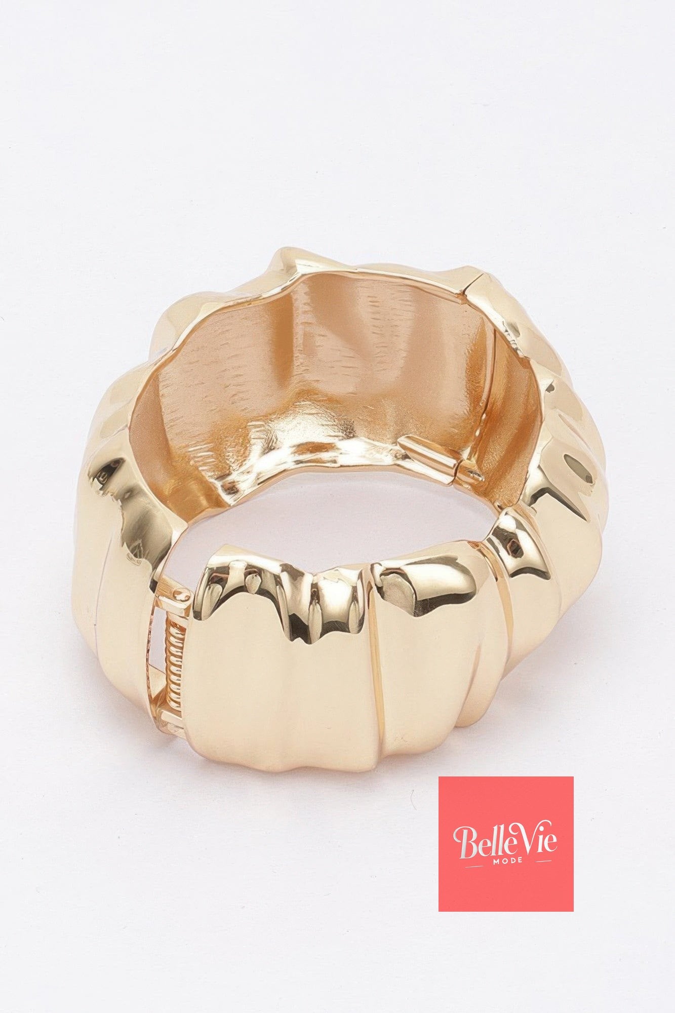 BelleVie Mode Gold Metal Bracelet