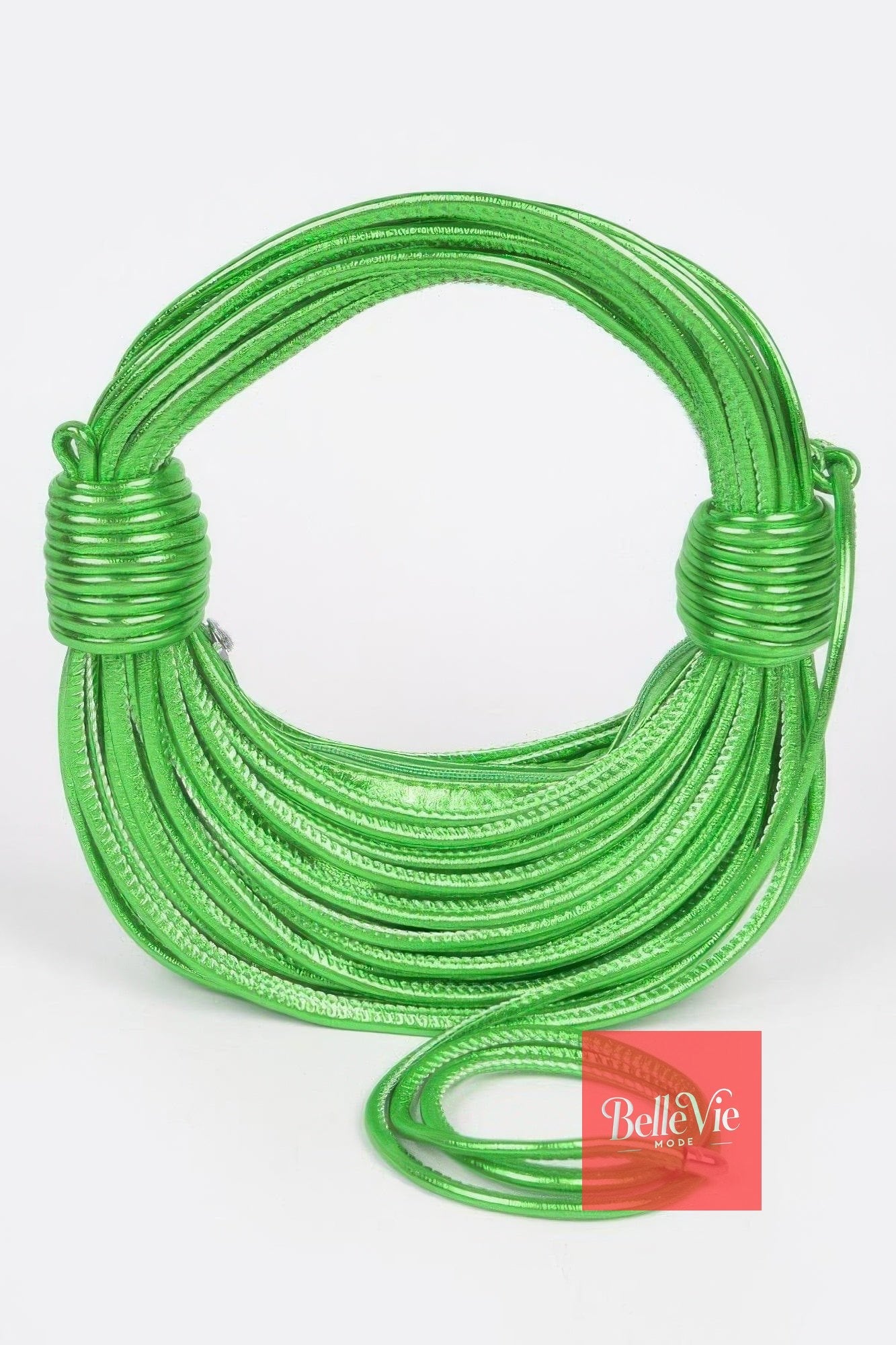 BelleVie Mode Green Eclipse Cable Clutch