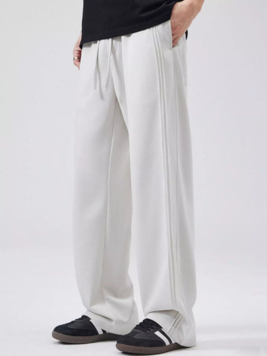 Men's Full Size Relaxed Fit Pants Plus Size - BelleVieMode