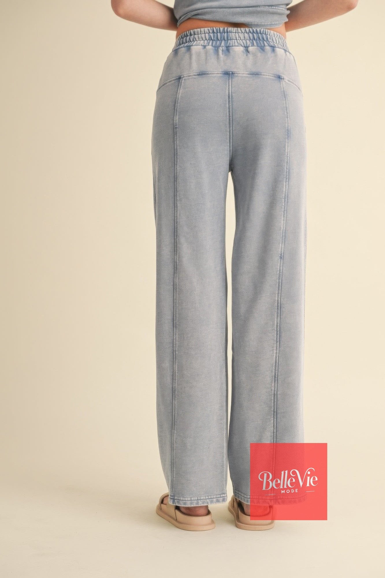 BelleVie Mode Mineral Wash Pants