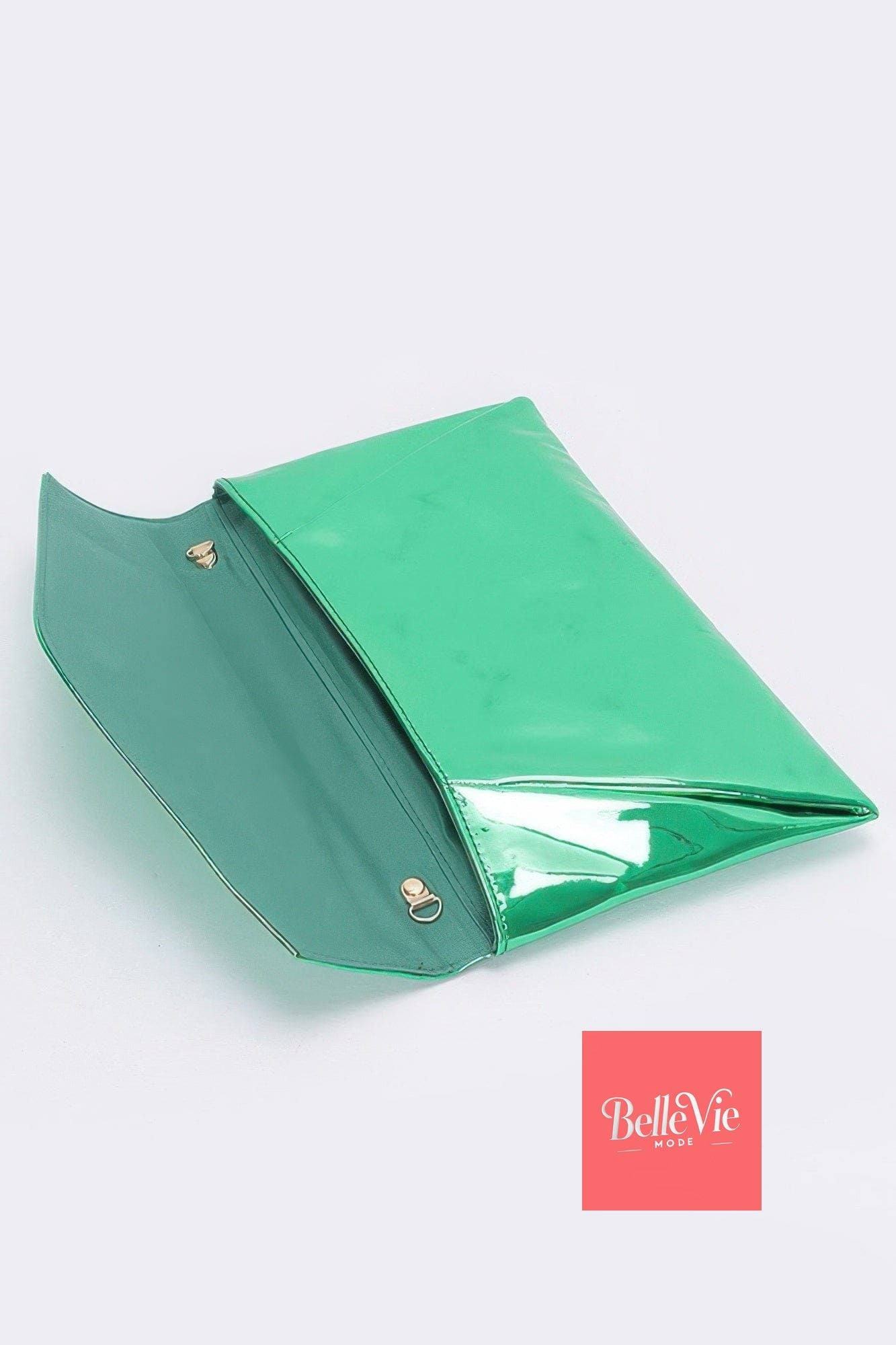 BelleVie Mode Mirror Envelope Clutch