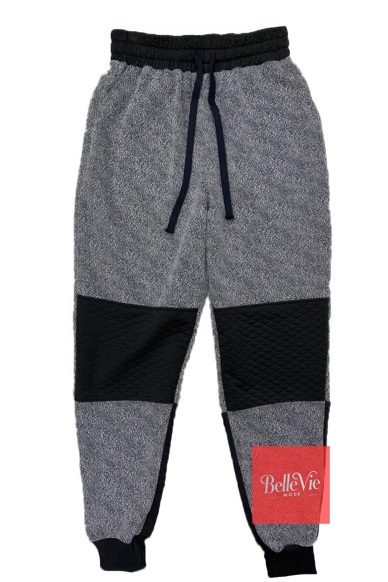 BelleVie Mode Multi / S Static Marbled Jogger Pant