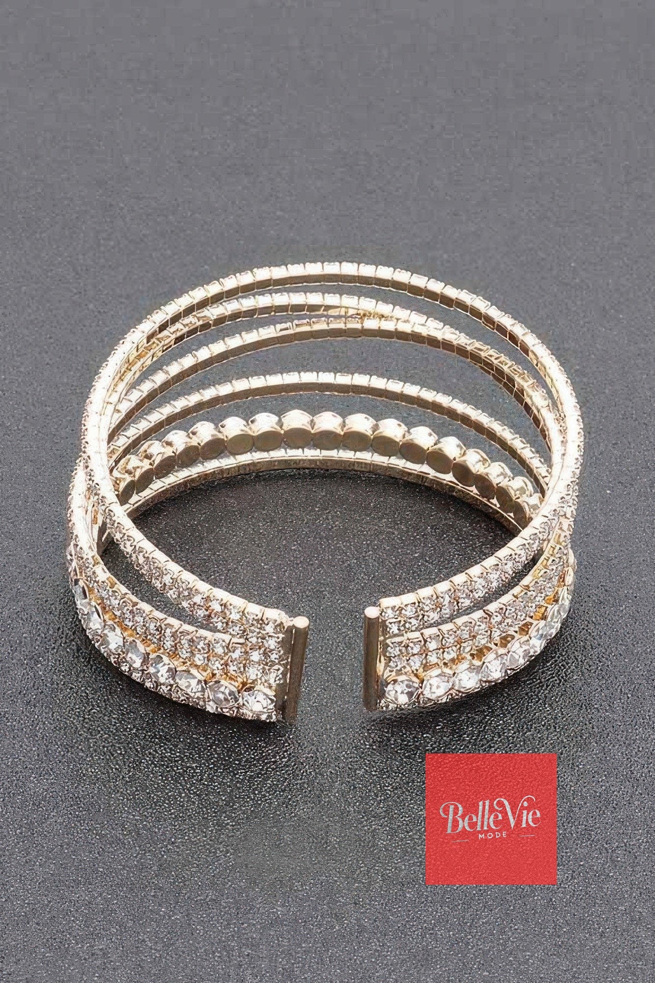 BelleVie Mode Rhinestone Bracelet