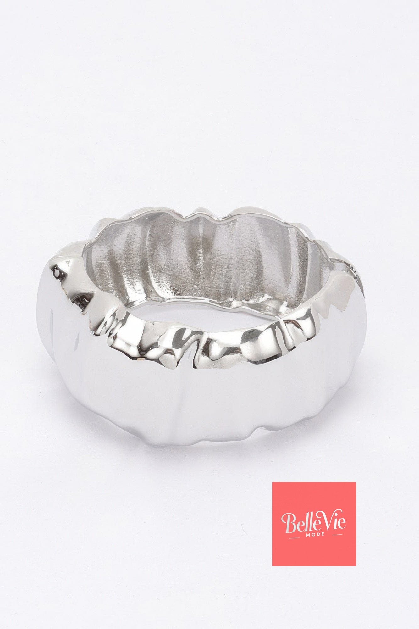 BelleVie Mode Silver Metal Bracelet