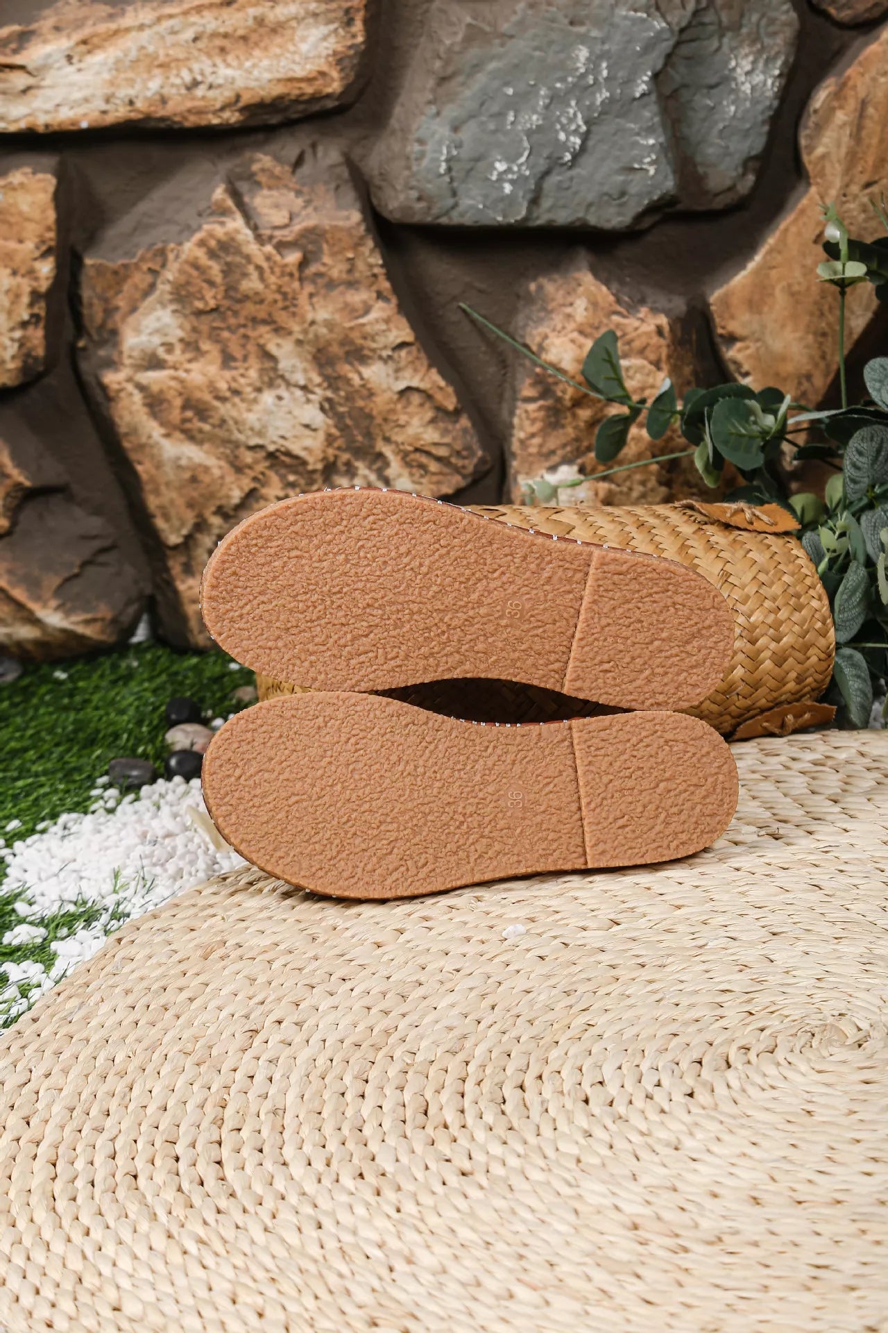 Tassel Open Toe Sandals - BelleVieMode